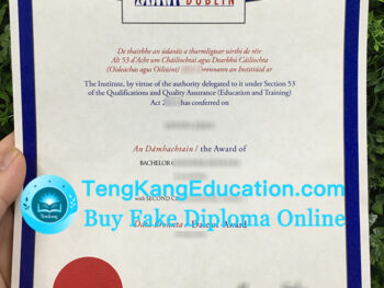 爱尔兰塔拉理工学院文凭Institute of Technology Tallaght diploma
