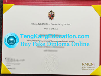 皇家北方音乐学院文凭RNCM diploma