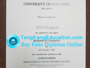 科伦坡大学毕业证University of Colombo diploma