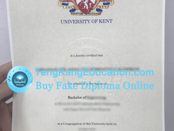 肯特大学毕业证University of Kent diploma