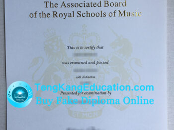 英国皇家音乐学院联合委员会证书ABRSM certificate