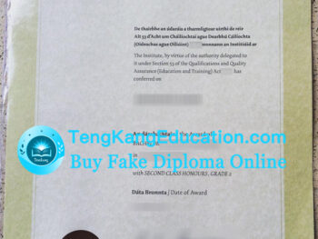 莱特肯尼理工学院文凭Letterkenny Institute of Technology diploma