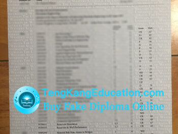 西澳大学成绩单University of Western Australia transcript