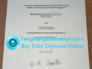 阿伯泰大学毕业证Abertay University diploma