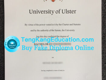 阿尔斯特大学毕业证University of Ulster diploma