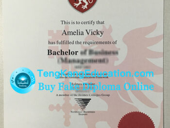 霍姆斯学院毕业证Holmes Institute diploma