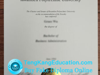 昆特仑理工大学毕业证, Kwantlen Polytechnic University diploma