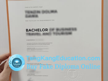 澳大利亚托伦斯大学毕业证, Torrens University Australia diploma