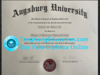 美国奥格斯堡大学毕业证Augsburg University diploma